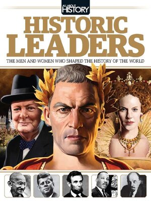 cover image of All About History Book of Historic Leaders